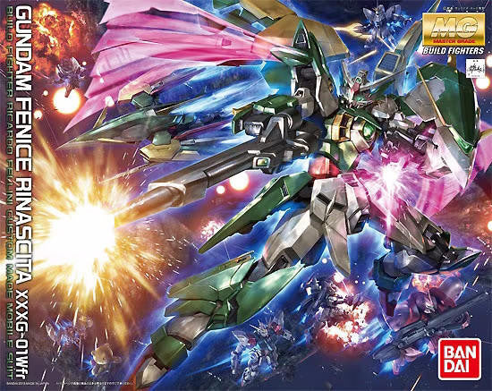 Bandai 1/100 Gundam MG Fenice Rinascita 2301523